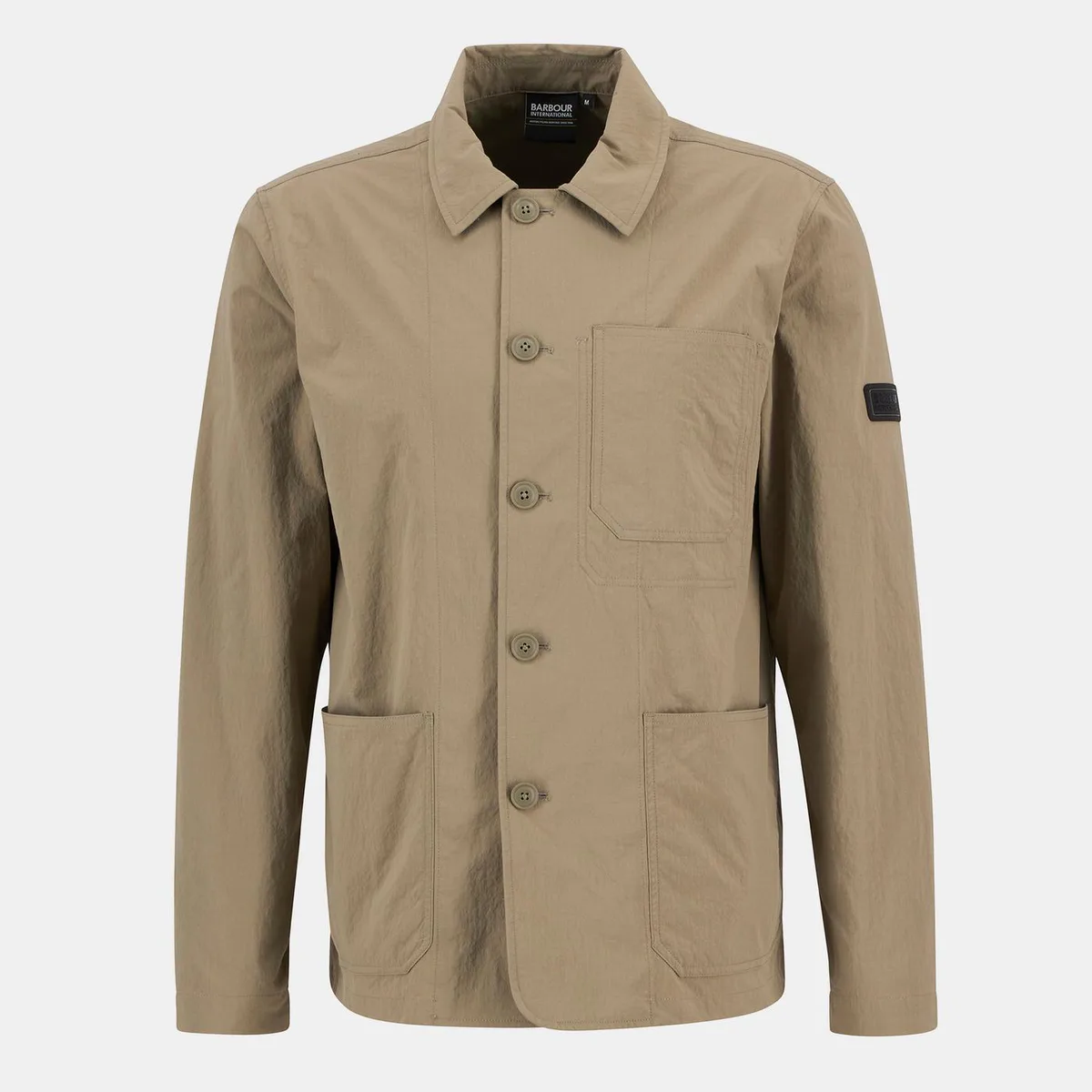 Barbour International Men's Douglas Long Sleeve Overshirt
