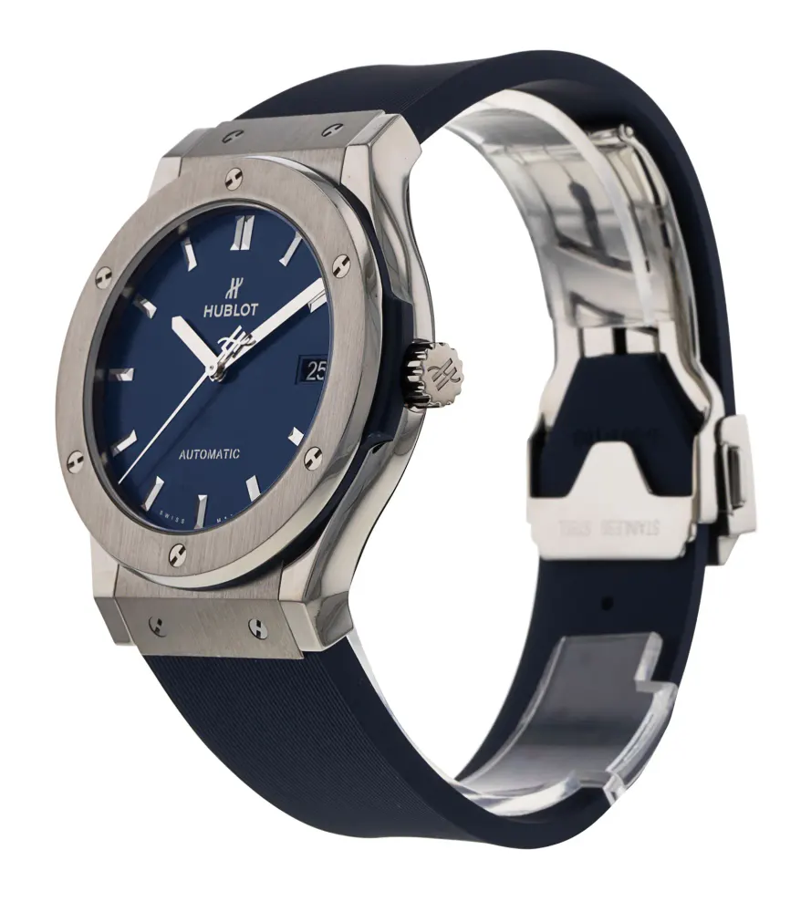 Hublot Classic Fusion 511.NX.7170.LR — 2016 — Very good in Blue Baton, additional product view 2