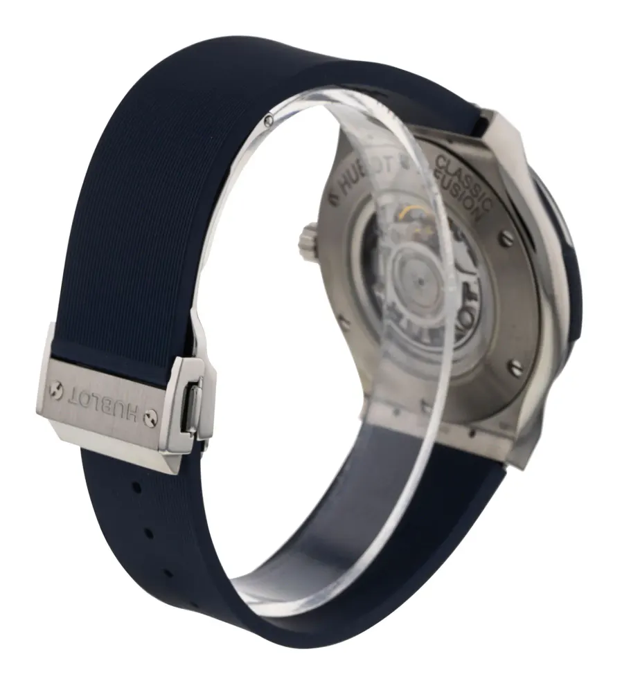 Hublot Classic Fusion 511.NX.7170.LR — 2016 — Very good in Blue Baton, additional product view 3