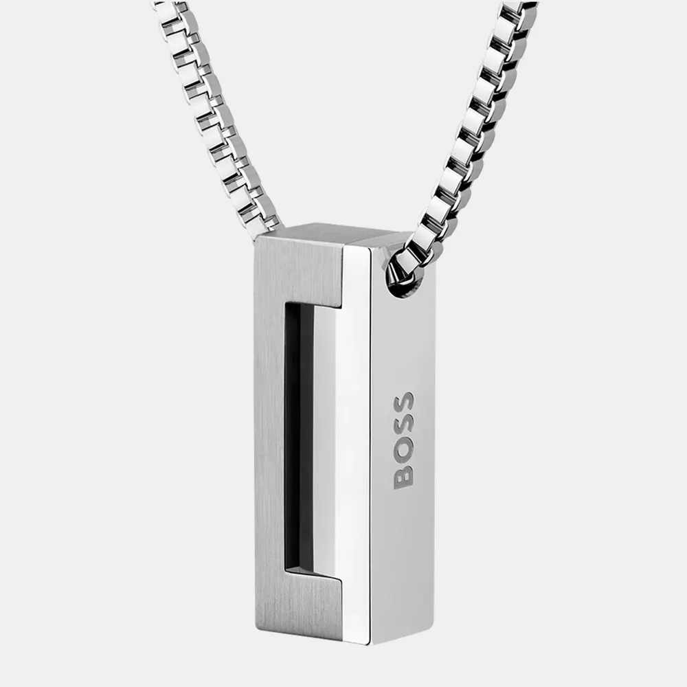 Boss Gents BOSS Stainless Steel Candor Necklace detail 2
