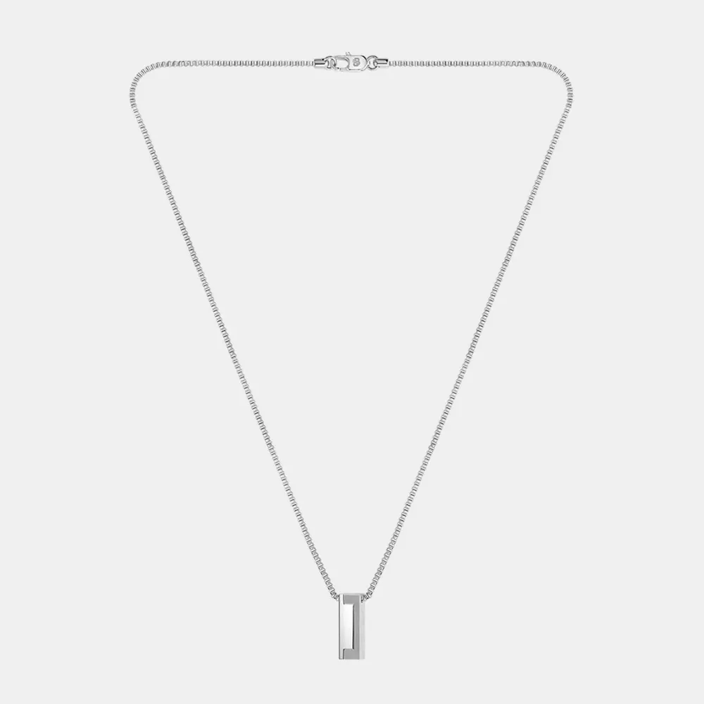 Boss Gents BOSS Stainless Steel Candor Necklace detail 3