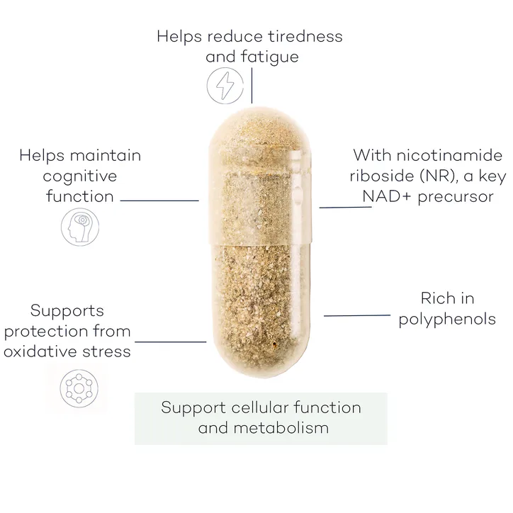 FutureYou Cambridge NAD+ Advanced 28 Capsules detail 3