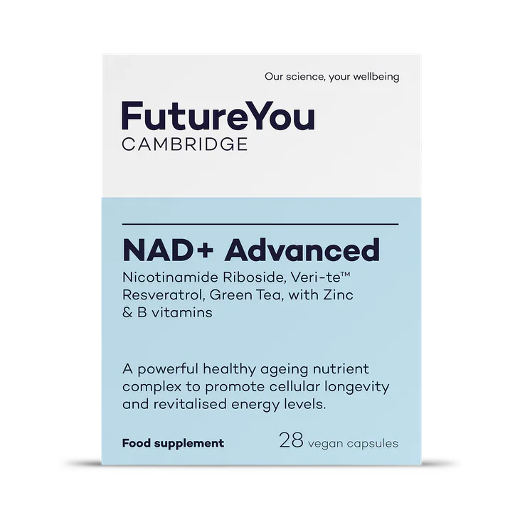 FutureYou Cambridge NAD+ Advanced 28 Capsules