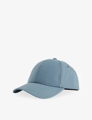 PAUL SMITH Signature-Trim Cotton Baseball Cap