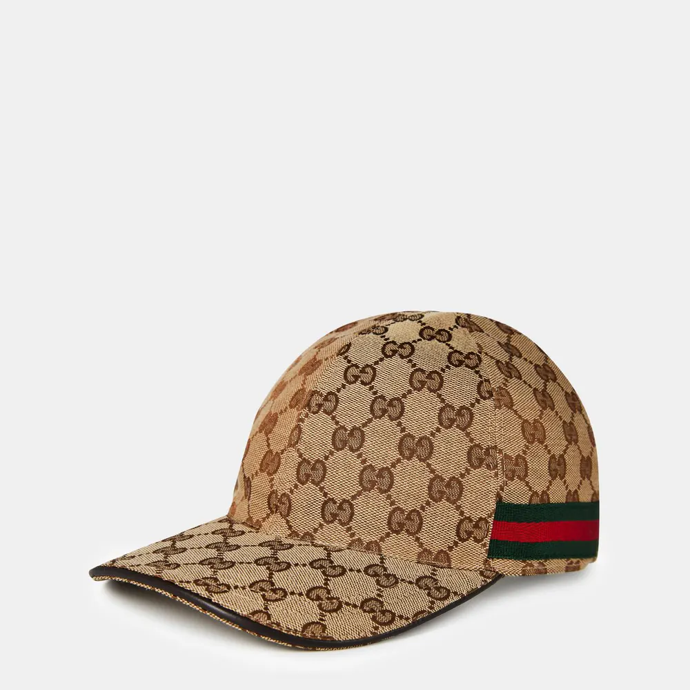 Gucci Men's GG Monogram Canvas Cap