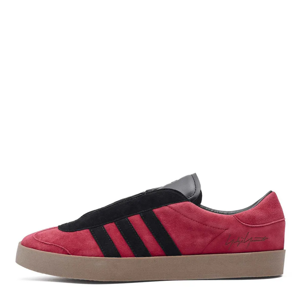 Y3 Gazelle in Red/Black, additional product view 2