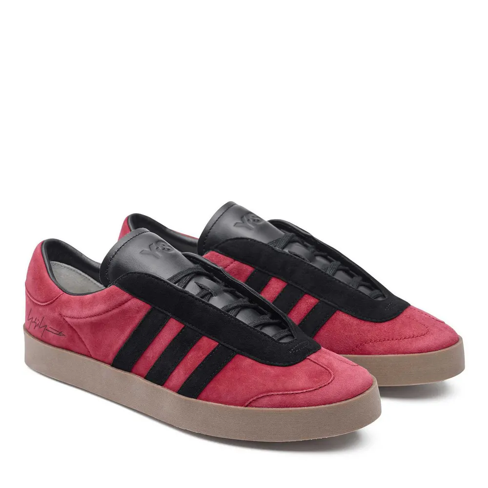 Y3 Gazelle in Red/Black, additional product view 3