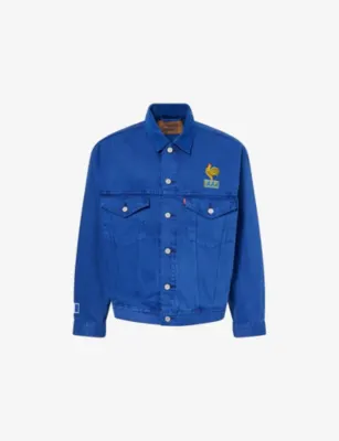 LEVIS Levi's x World Cup France F.F.F Denim Trucker Jacket