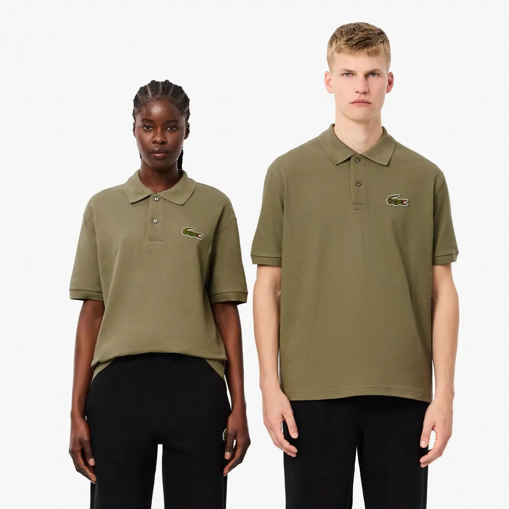 Lacoste Loose Fit L.12.12 Piqu¿ Badge Polo Shirt