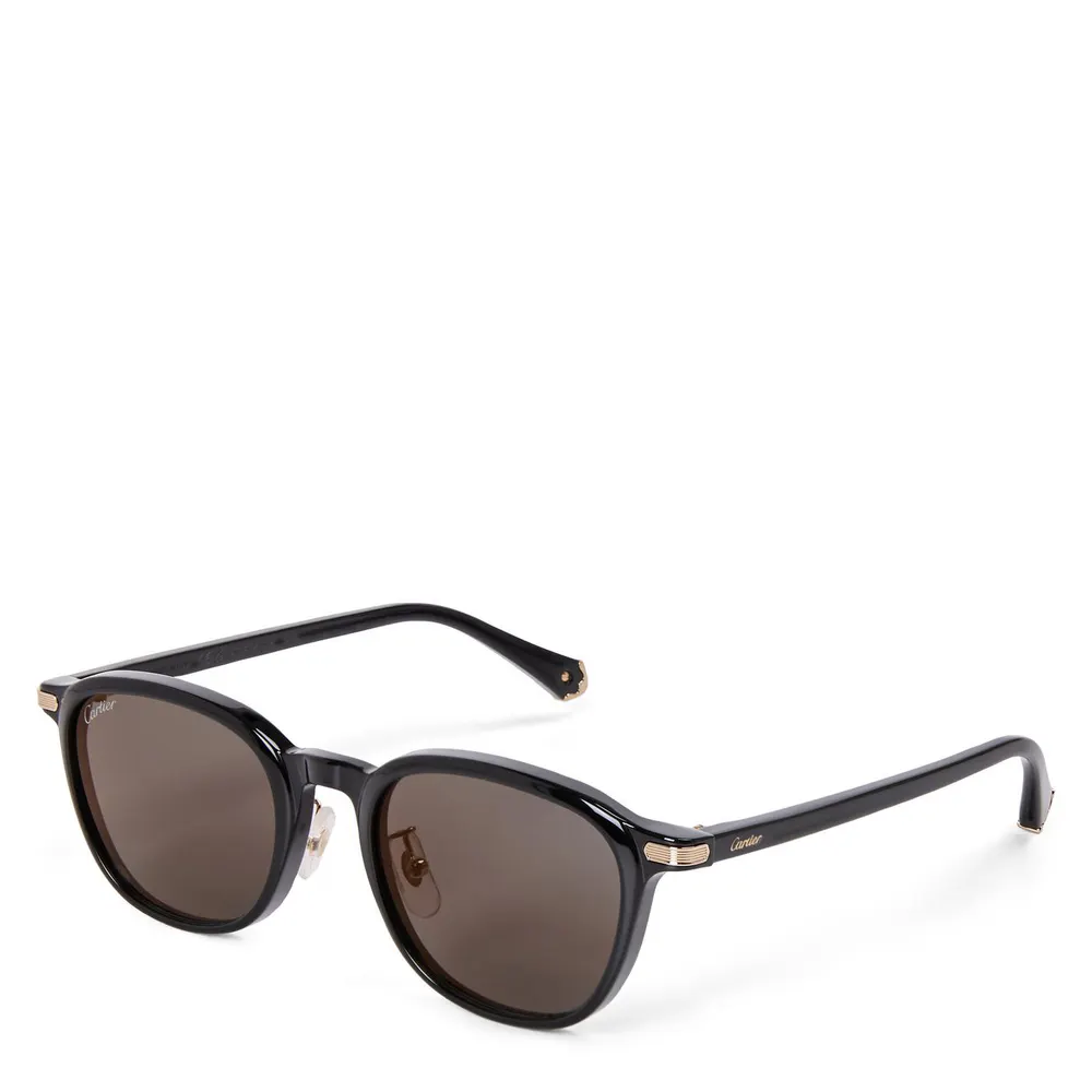 Cartier Cartier Mens Round CT0541SA Sunglasses