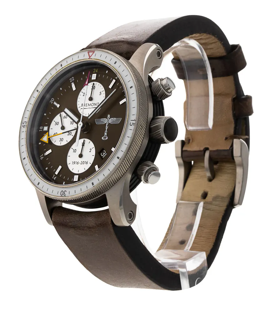 Bremont Boeing BB-100 — 2017 — Very good in Brown Baton, additional product view 2