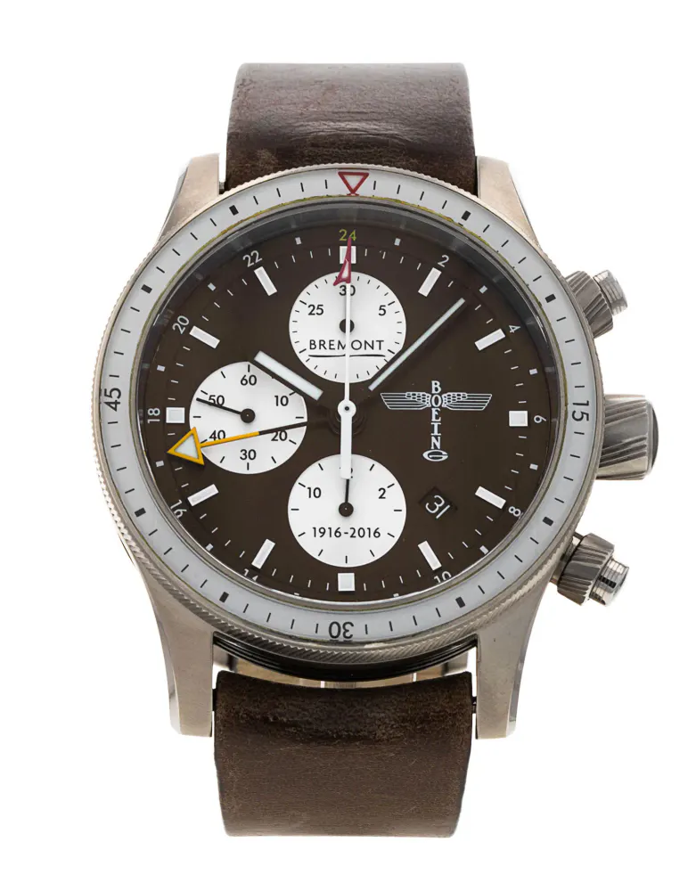 Bremont Boeing BB-100 — 2017 — Very good in Brown Baton – Pre-owned watches