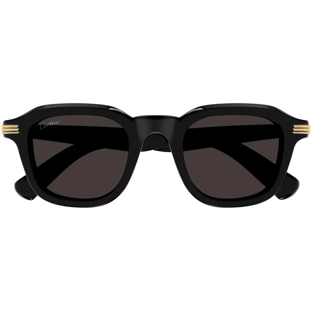 Cartier Cartier CT0536S Mens Round Rectangle Sunglasses