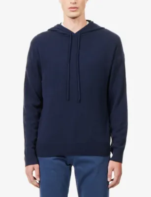 7 FOR ALL MANKIND Regular-Fit Knitted Cashmere Hoody detail 3