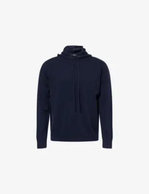7 FOR ALL MANKIND Regular-Fit Knitted Cashmere Hoody