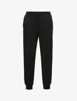 POLO RALPH LAUREN Double-knit Tapered Cotton-Blend Jogging Bottoms - LIGHT SPORT HEATHER detail 2