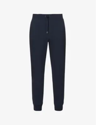 POLO RALPH LAUREN Double-knit Tapered Cotton-Blend Jogging Bottoms - LIGHT SPORT HEATHER