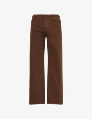 THE ROW Siouxie Straight-Leg Denim Jeans