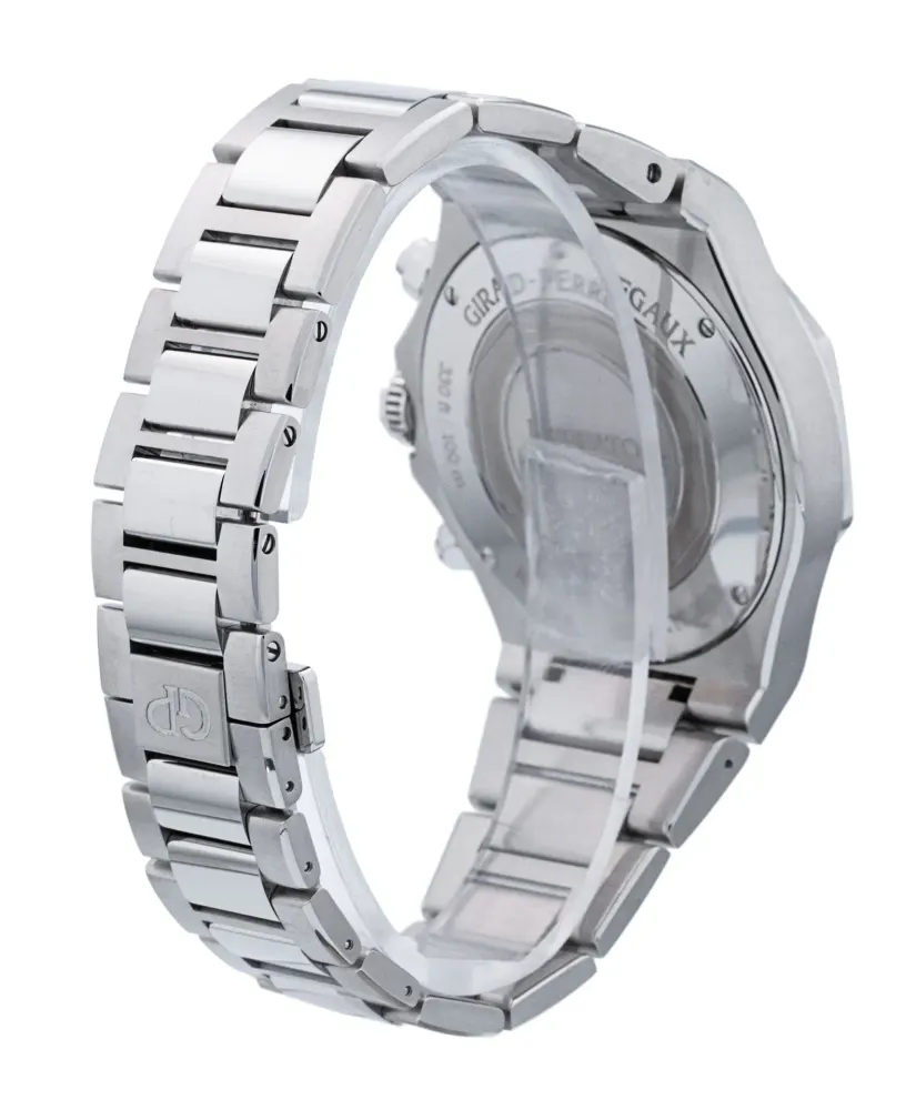 Girard Perregaux Laureato 81020-11-131-11A — 2021 — Very good in Silver Baton, additional product view 3