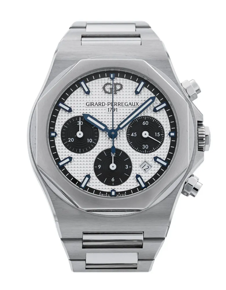 Girard Perregaux Laureato 81020-11-131-11A — 2021 — Very good