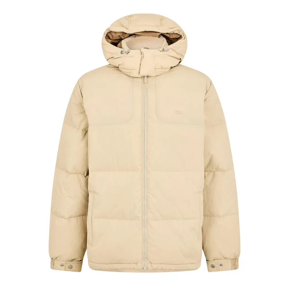 Levis Men's Rockridge Short Safari Medium Puffer Jacket