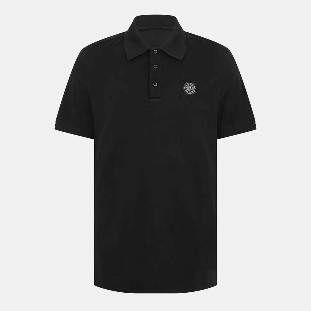Canada Goose Men's Beckley Logo Cotton Polo Shirt