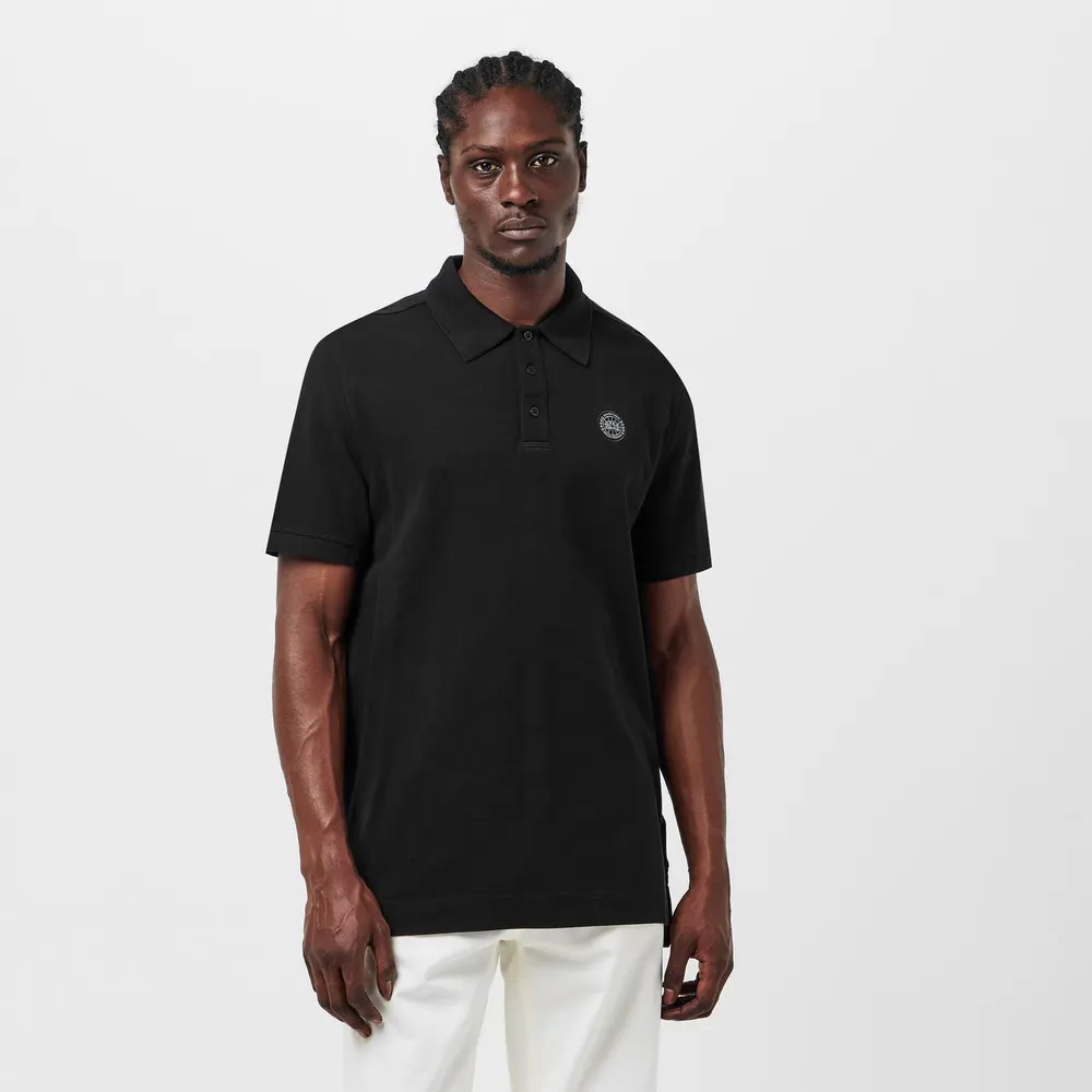 Canada Goose Men's Beckley Logo Cotton Polo Shirt detail 3