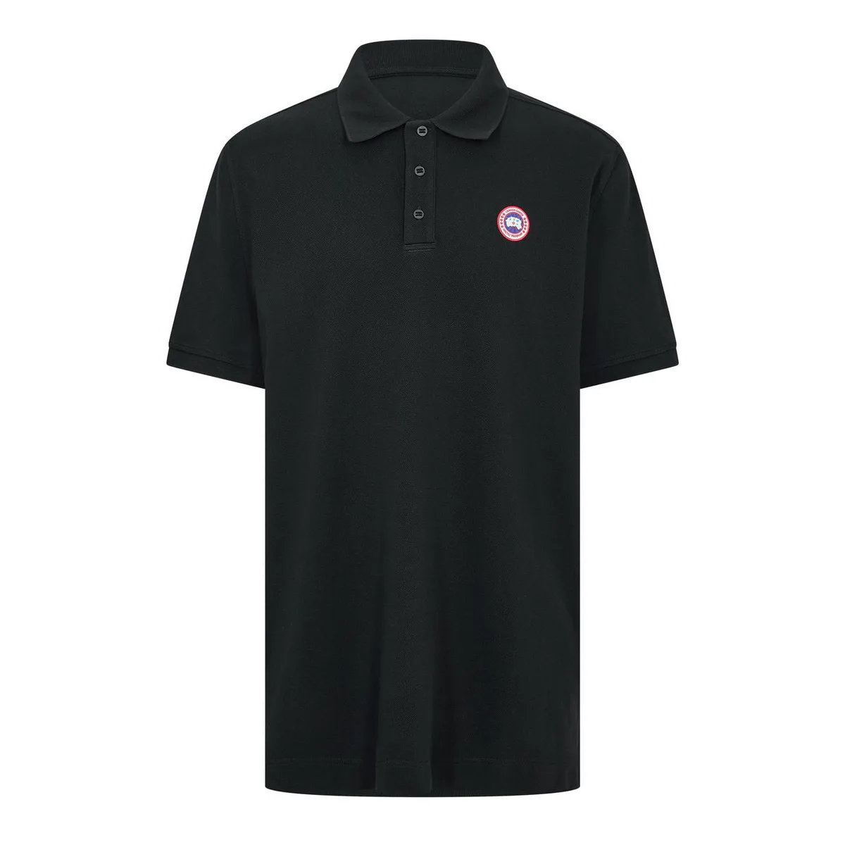 Canada Goose Men's Beckley Logo Cotton Polo Shirt