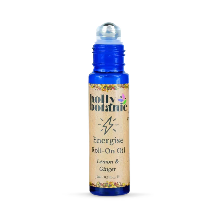Holly Botanic Energise Pulse Point Oil | 9ml detail 2