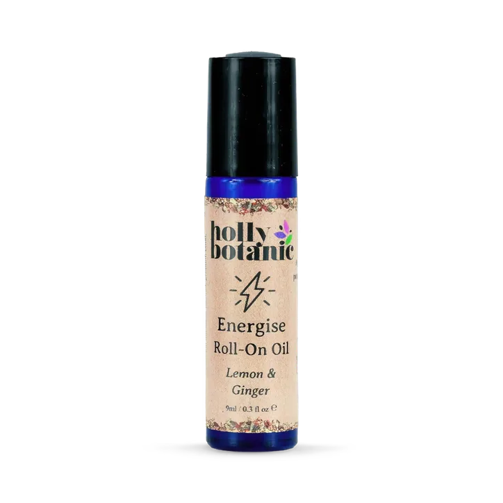 Holly Botanic Energise Pulse Point Oil | 9ml