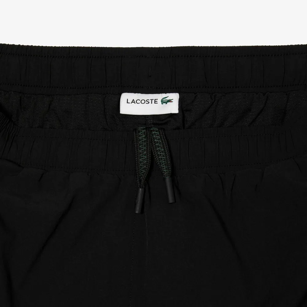 Lacoste Men's Quick Drying Swim Shorts detail 3