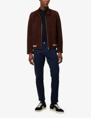PS BY PAUL SMITH Slim-Fit Tapered-Leg Denim Jeans - 36R detail 2