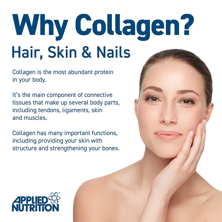 Applied Nutrition Marine Collagen Cherry & Apple 300g detail 3