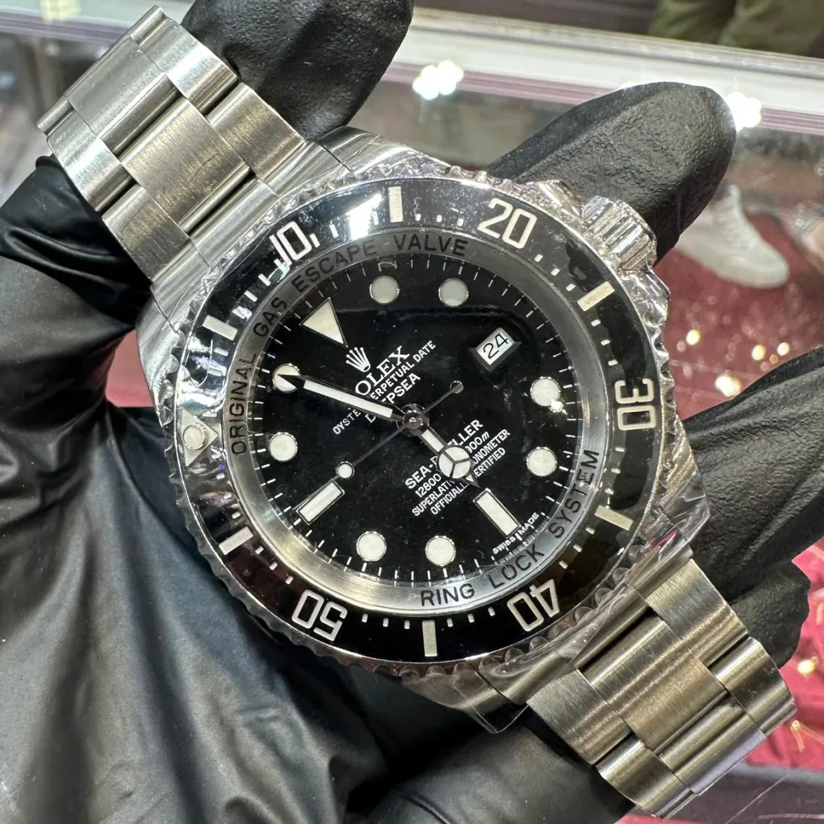 ANKUR - For Him WATCHES Rolex Sea-Dweller Deepsea 44mm | Oystersteel | Black Dial – Watch