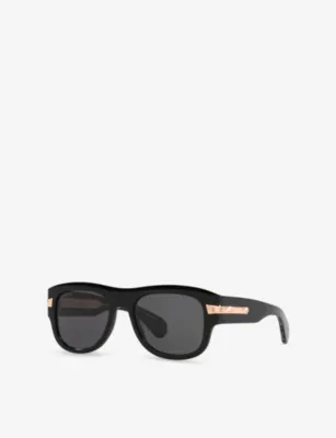 GUCCI GG1517S Square-Frame Acetate Sunglasses detail 2
