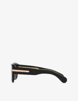 GUCCI GG1517S Square-Frame Acetate Sunglasses detail 3