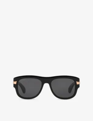 GUCCI GG1517S Square-Frame Acetate Sunglasses