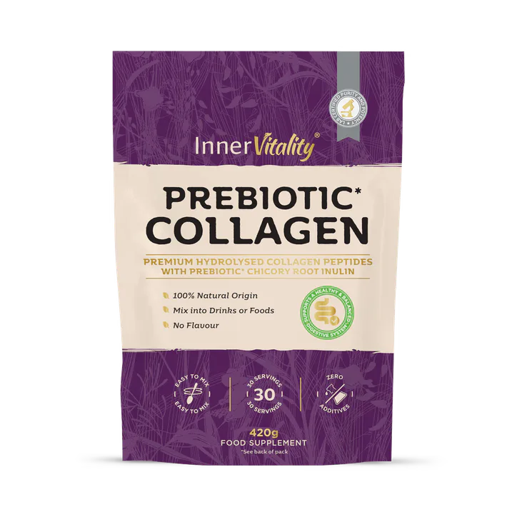 INNER VITALITY Prebiotic Collagen Powder
