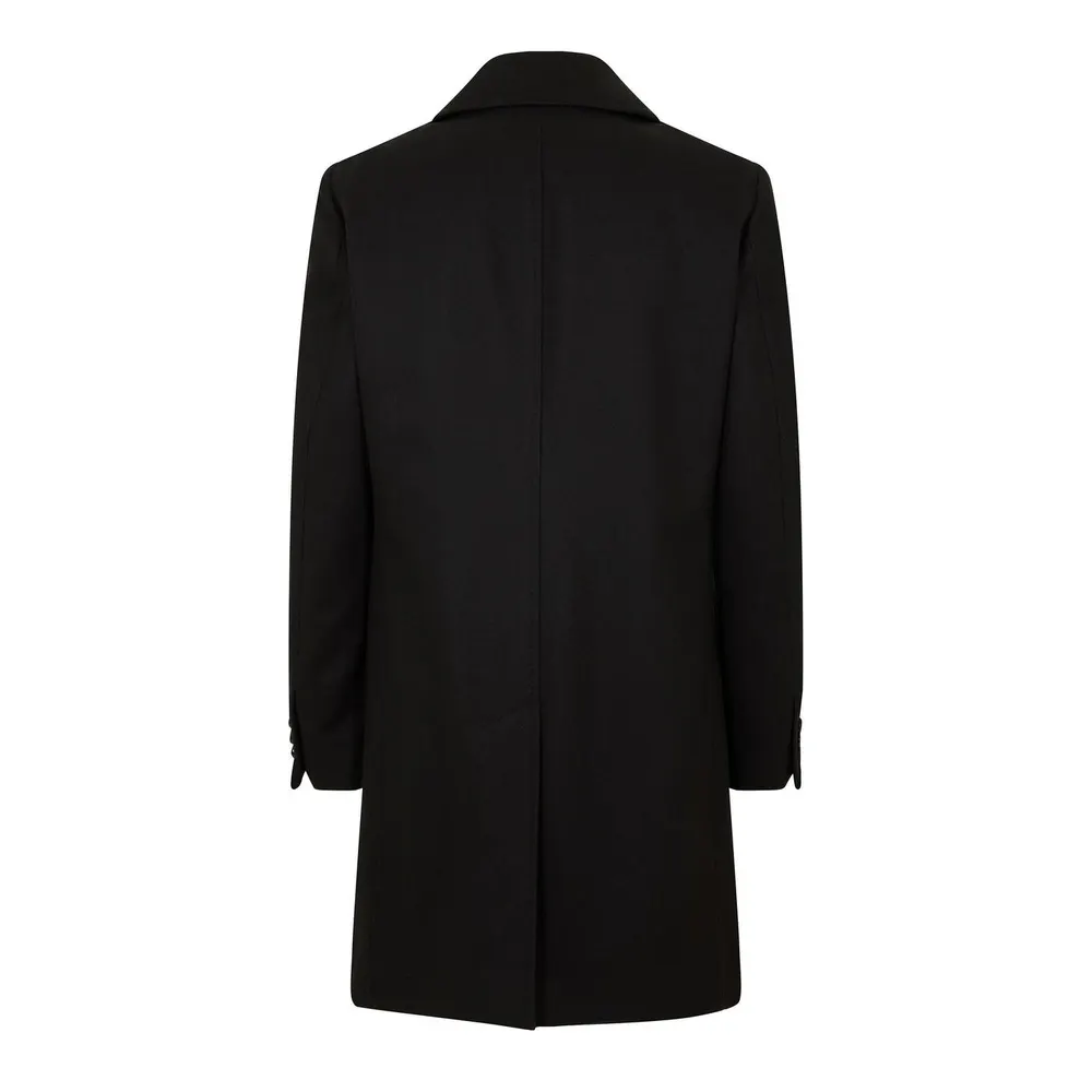 Boss Men's H Task Overcoat detail 2