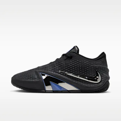 Nike Ja 4 'Dark Mode' Basketball Shoes - Black/Cobalt Bliss/Dark Smoke Grey/Metallic Silver