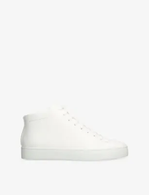 JAK Royal Leather High-Top Trainers - EUR 43 / 9 UK MEN