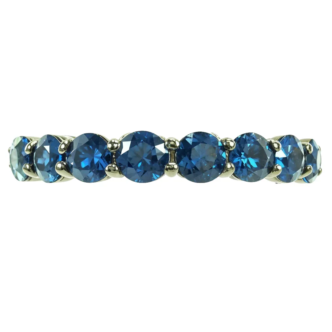 RINA - For Him FACTORY Blue Sapphire Ring 28735 in Rose Gold / 9.5 – Ring