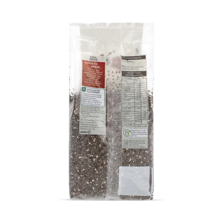 For Him Chia Seeds 200g detail 2