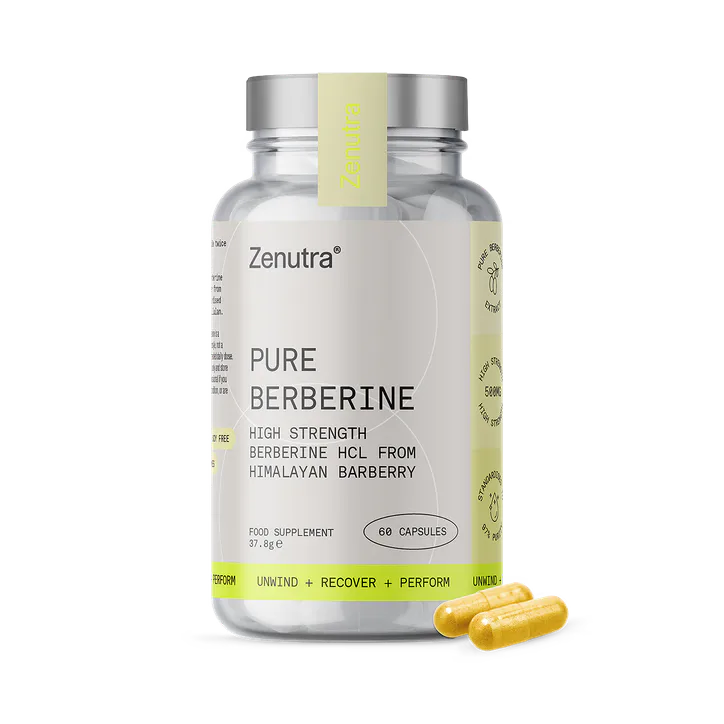 Zenutra Pure Berberine - 60 capsules – Vitamins & Supplements