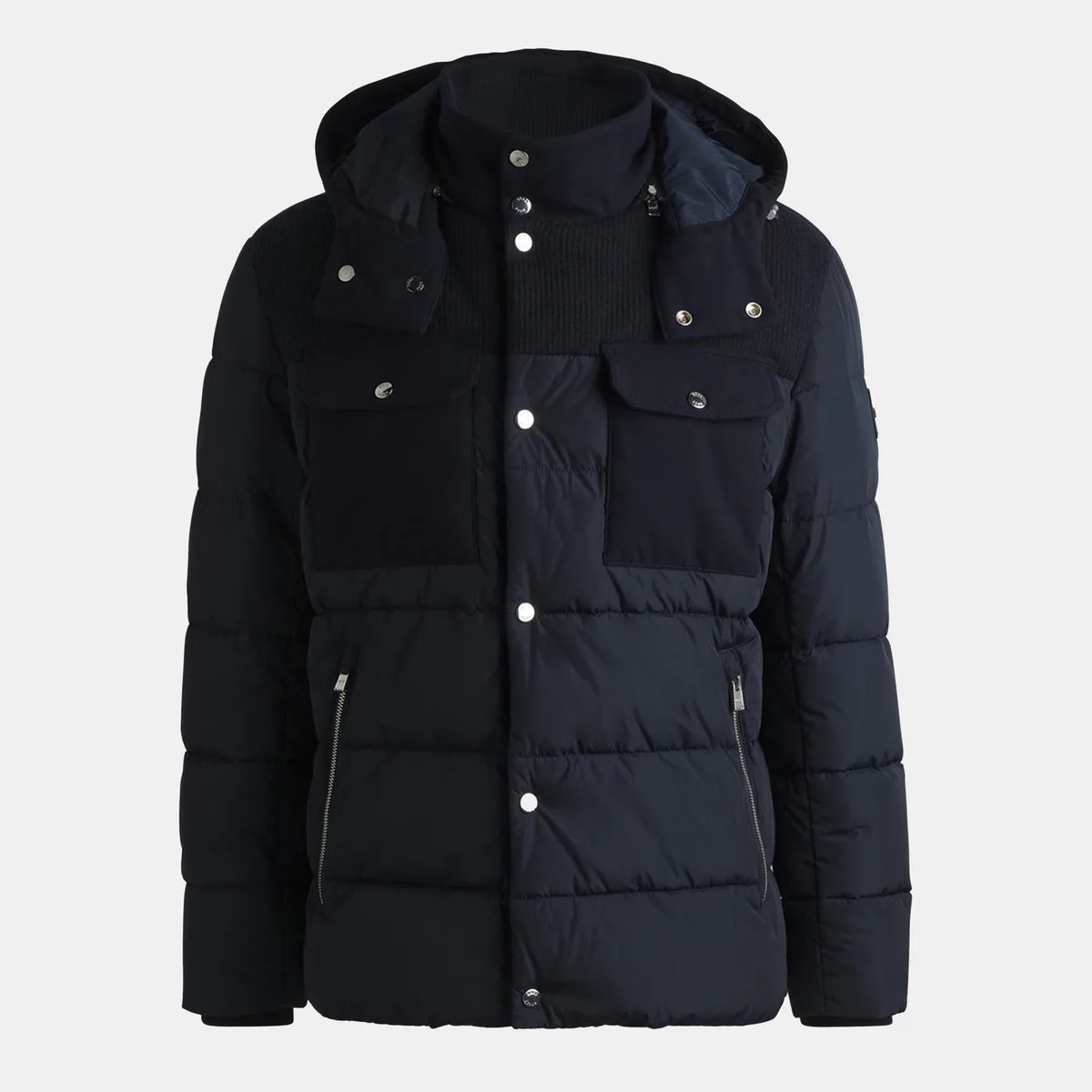 Boss Men's C-Caniel 01 BOSS Black Technical Field Jacket