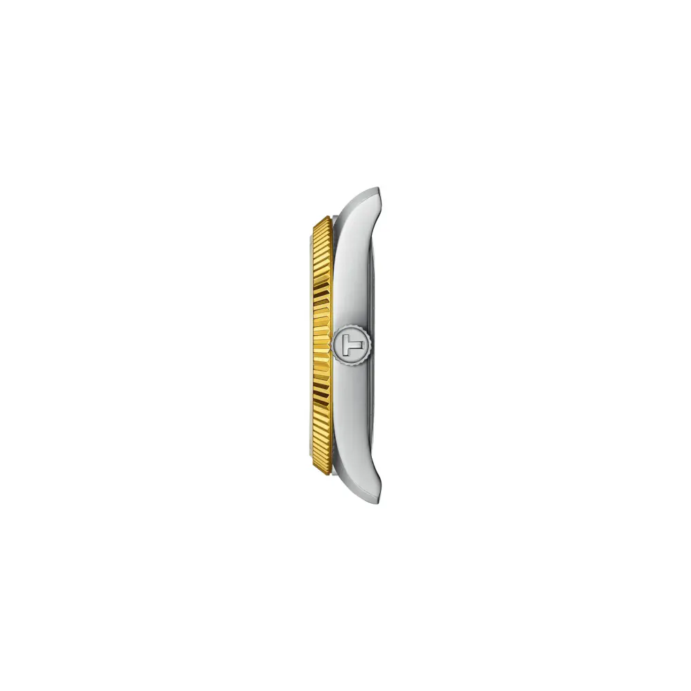 Tissot Ballade 34mm Unisex Watch Silver detail 2