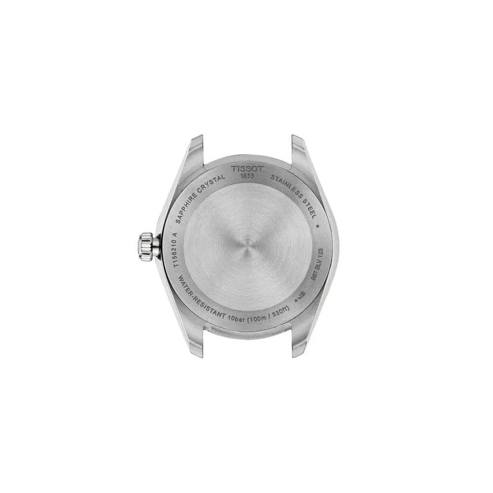 Tissot Ballade 34mm Unisex Watch Silver detail 3