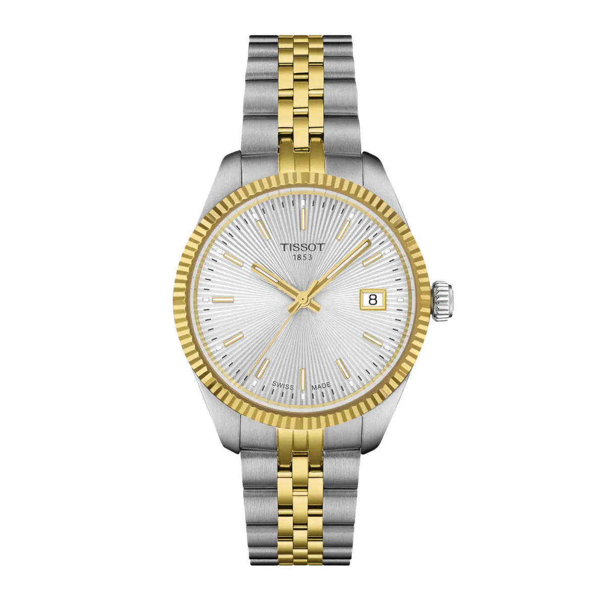 Tissot Ballade 34mm Unisex Watch Silver