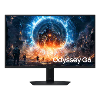 Samsung 27" Odyssey G6 G60F QHD 350Hz Gaming Monitor