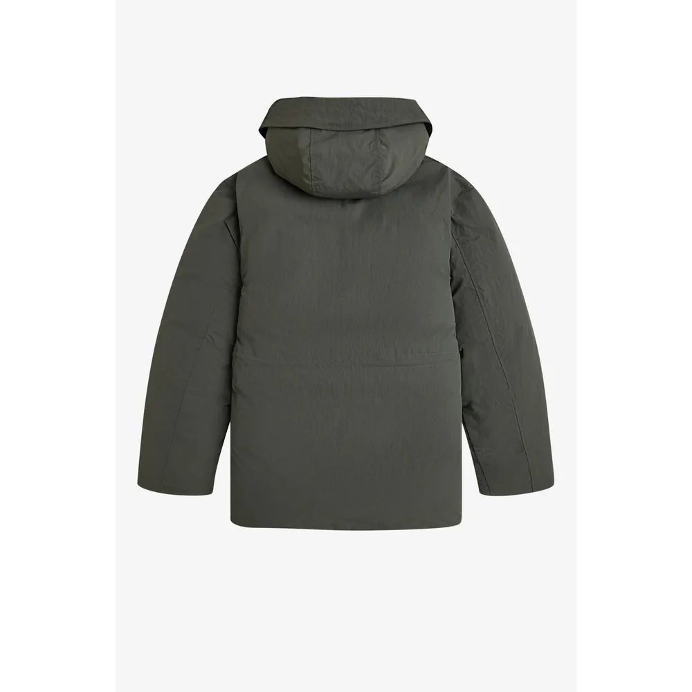 Fred Perry Fred Pockt Parka Sn64 detail 2